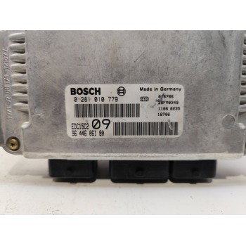 Recambio de centralita motor uce para peugeot 307 (s1) xs referencia OEM IAM 0281010779  