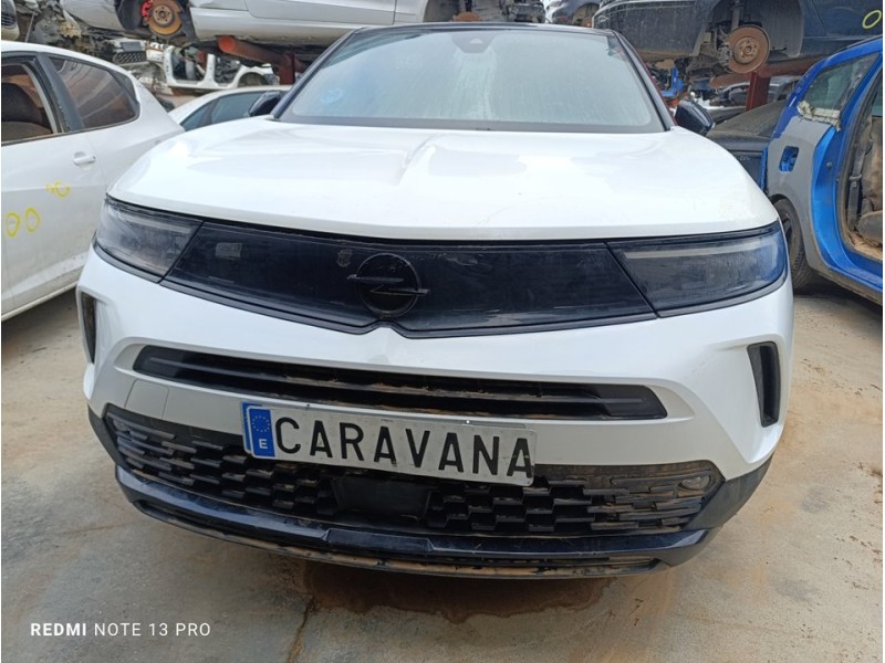 Recambio de paragolpes delantero para opel mokka gs line referencia OEM IAM 16804499XT  