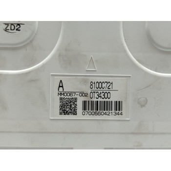 Recambio de cuadro instrumentos para mitsubishi asx (ga0w) challenge 2wd referencia OEM IAM 8100C721  