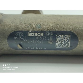 Recambio de rampa inyectora para kia carnival ii 2.9 cdri ex referencia OEM IAM 0445214041  