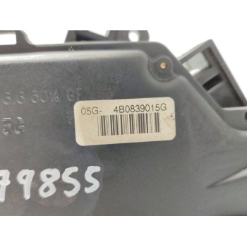 Recambio de cerradura puerta trasera izquierda para audi a6 berlina (4b2) 2.5 tdi referencia OEM IAM 4B0839015G  