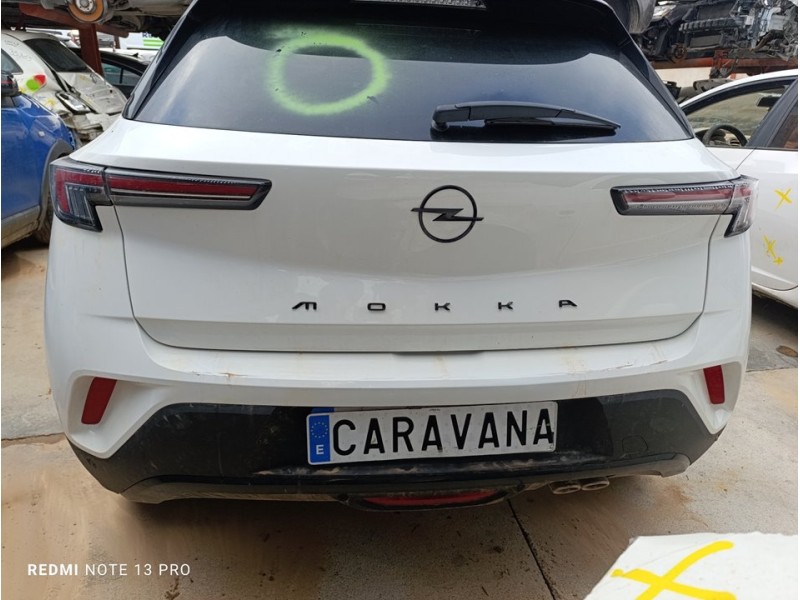 Recambio de paragolpes trasero para opel mokka gs line referencia OEM IAM 168044951T  