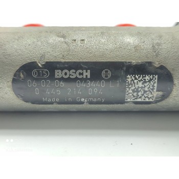 Recambio de rampa inyectora para opel astra h berlina cosmo referencia OEM IAM 0445214094  