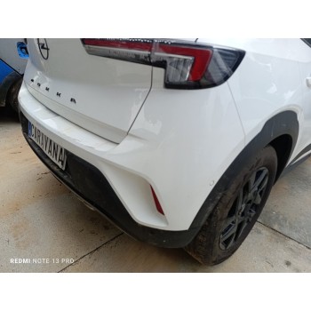 Recambio de paragolpes trasero para opel mokka gs line referencia OEM IAM 168044951T  