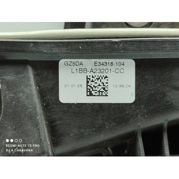 Recambio de elevalunas delantero izquierdo para ford fiesta (ce1) active referencia OEM IAM L1BBA23201CC  