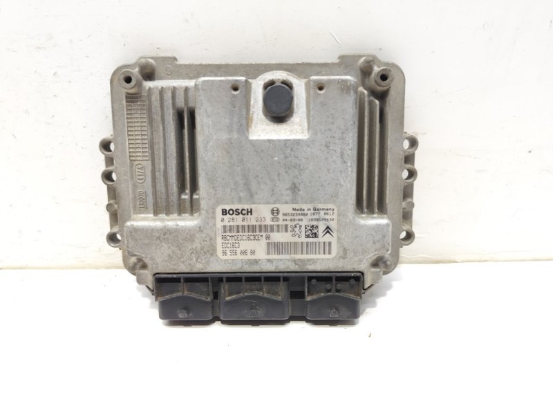 Recambio de centralita motor uce para citroën xsara picasso 1.6 hdi 110 exclusive referencia OEM IAM 0281011233  