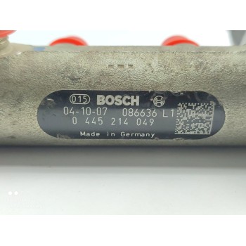 Recambio de rampa inyectora para opel astra h berlina cosmo referencia OEM IAM 0445214049  