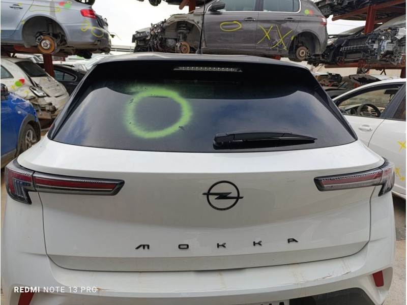 Recambio de porton trasero para opel mokka gs line referencia OEM IAM 9837499880  