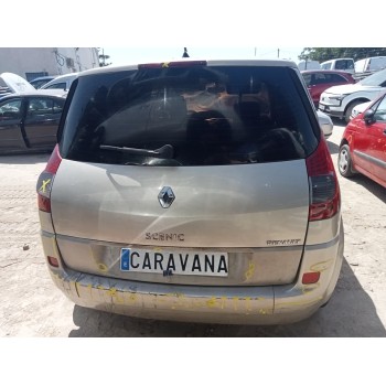 renault scenic ii del año 2007