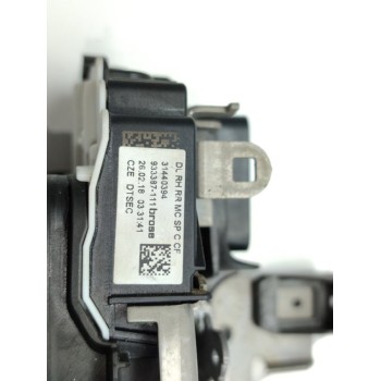 Recambio de cerradura puerta trasera derecha para volvo v40 básico referencia OEM IAM 31440394  