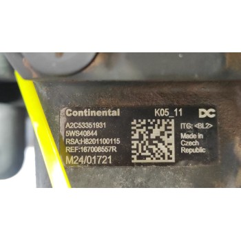 Recambio de motor completo para nissan juke (f15) 1.5 turbodiesel cat referencia OEM IAM K9KA636  