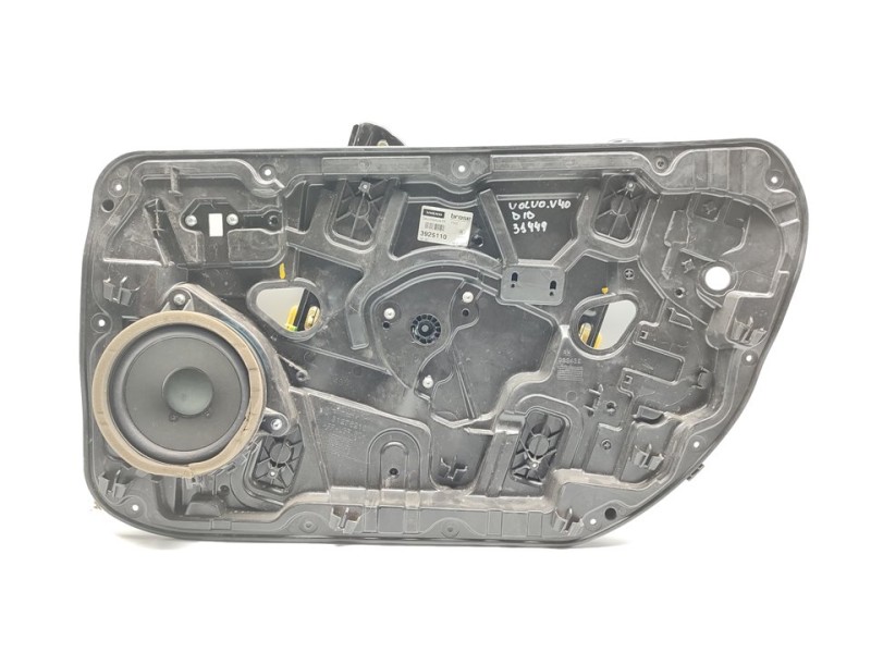 Recambio de elevalunas delantero derecho para volvo v40 básico referencia OEM IAM 31276216  