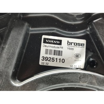 Recambio de elevalunas delantero derecho para volvo v40 básico referencia OEM IAM 31276216  