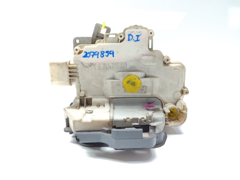 Recambio de cerradura puerta delantera izquierda para audi a6 berlina (4f2) 3.0 tdi quattro (165kw) referencia OEM IAM 4F1837015