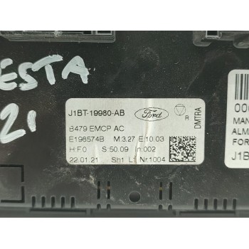 Recambio de mando climatizador para ford fiesta (ce1) active referencia OEM IAM J1BT19980AB  