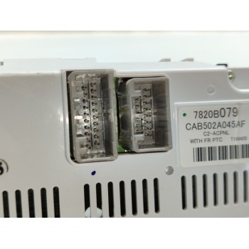 Recambio de mando climatizador para mitsubishi asx (ga0w) challenge 2wd referencia OEM IAM 7820B079  