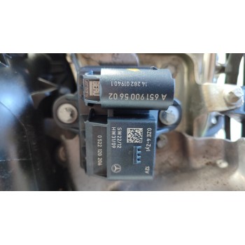 Recambio de motor completo para mercedes-benz clase a (w176) a 200 cdi (176.008) referencia OEM IAM 651930  