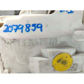 Recambio de cerradura puerta delantera izquierda para audi a6 berlina (4f2) 3.0 tdi quattro (165kw) referencia OEM IAM 4F1837015