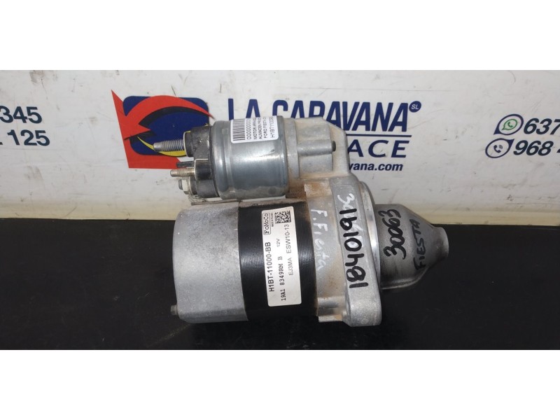 Recambio de motor arranque para ford fiesta (ce1) active referencia OEM IAM H1BT11000BB  