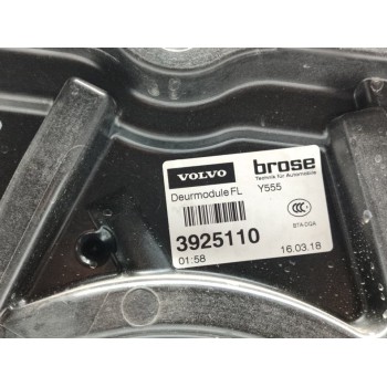Recambio de elevalunas delantero izquierdo para volvo v40 básico referencia OEM IAM 31276215  