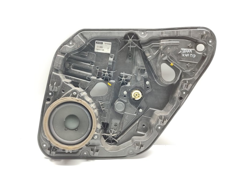Recambio de elevalunas trasero derecho para volvo v40 básico referencia OEM IAM 31276218  