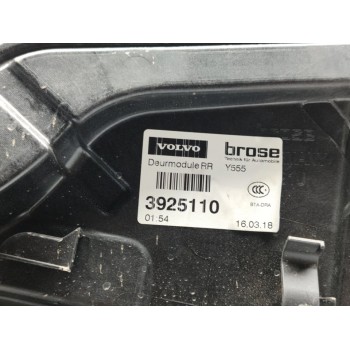 Recambio de elevalunas trasero derecho para volvo v40 básico referencia OEM IAM 31276218  