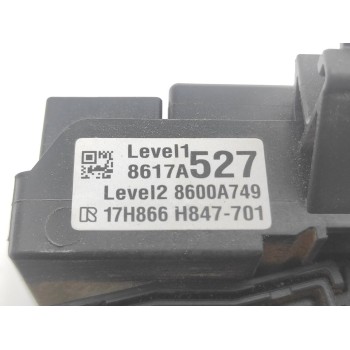 Recambio de mando multifuncion para mitsubishi asx (ga0w) challenge 2wd referencia OEM IAM 8617A527  