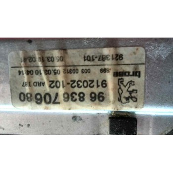 Recambio de elevalunas trasero derecho para peugeot 5008 confort referencia OEM IAM 9683670680  