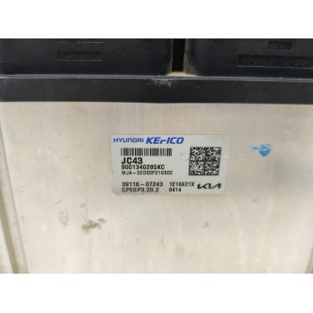 Recambio de centralita motor uce para kia picanto (ja) attract referencia OEM IAM 3911607243  