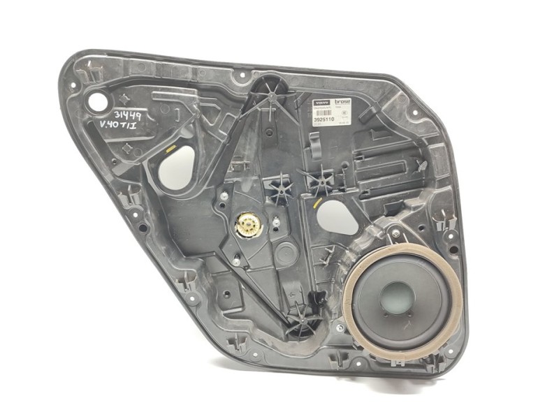 Recambio de elevalunas trasero izquierdo para volvo v40 básico referencia OEM IAM 31276217  