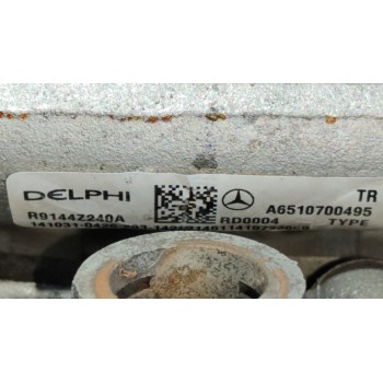 Recambio de motor completo para mercedes-benz clase a (w176) a 200 cdi (176.008) referencia OEM IAM 651930  