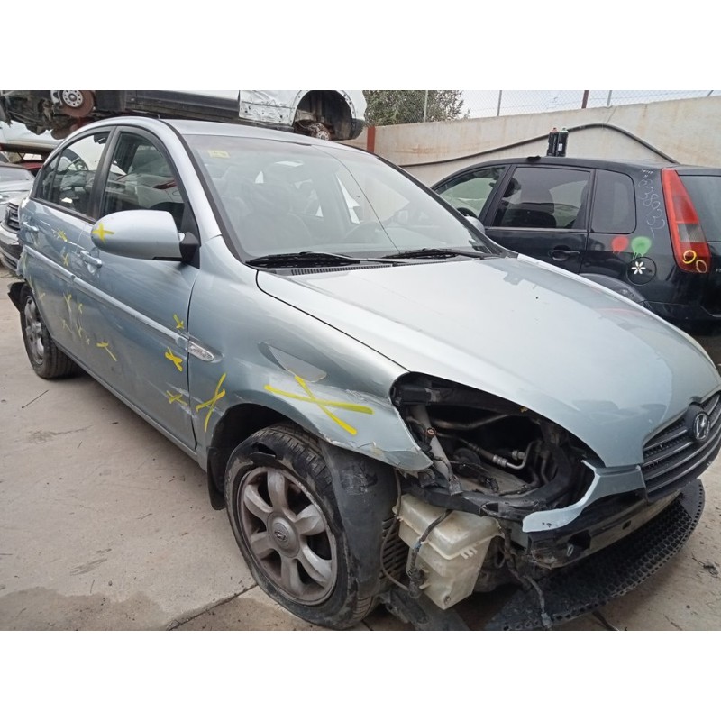 hyundai accent (mc) del año 2007