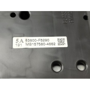 Recambio de cuadro instrumentos para toyota yaris active referencia OEM IAM 83800F5290  