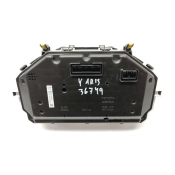 Recambio de cuadro instrumentos para toyota yaris active referencia OEM IAM 83800F5290  