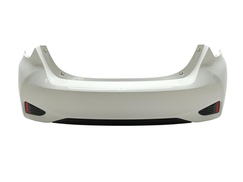 Recambio de paragolpes trasero para toyota yaris active referencia OEM IAM 521590U921  