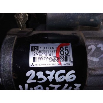 Recambio de motor arranque para mitsubishi asx (ga0w) challenge 2wd referencia OEM IAM M000T33771  