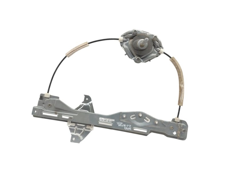 Recambio de elevalunas trasero izquierdo para citroën c-elysée seduction referencia OEM IAM 9674411680  