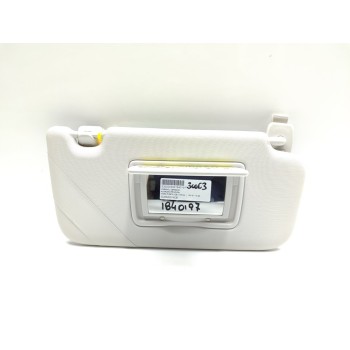 Recambio de parasol derecho para ford fiesta (ce1) active referencia OEM IAM 2434904  