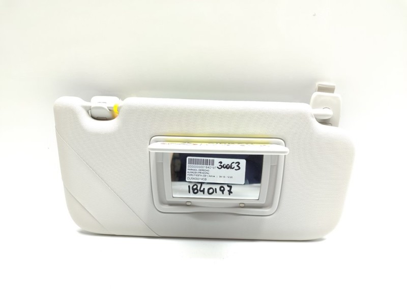 Recambio de parasol derecho para ford fiesta (ce1) active referencia OEM IAM 2434904  