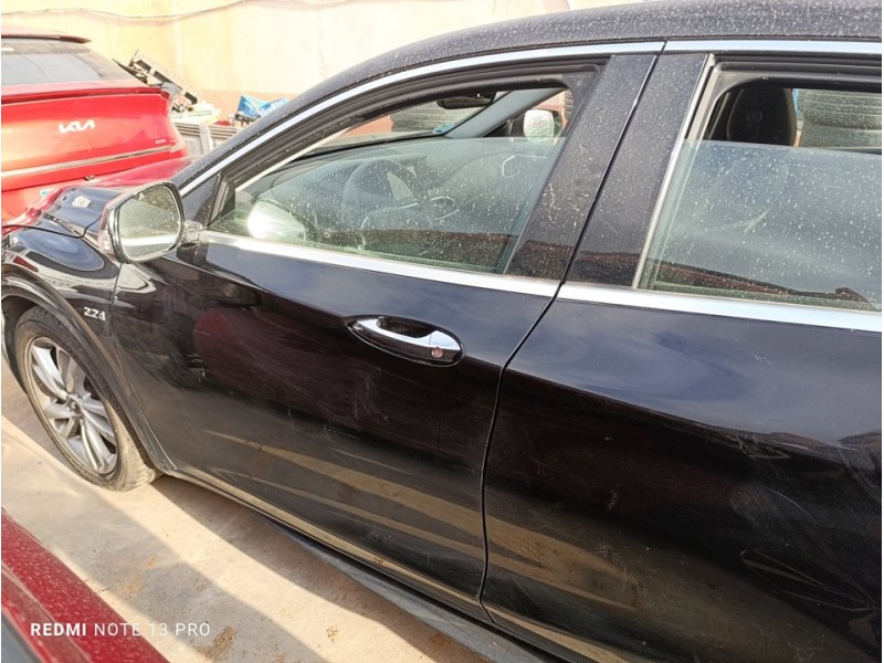 Recambio de puerta delantera izquierda para infiniti q30 2.2d referencia OEM IAM H01015DAMA  