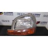 Recambio de faro izquierdo para renault kangoo (f/kc0) authentique referencia OEM IAM   