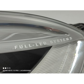 Recambio de faro izquierdo para volvo v40 básico referencia OEM IAM 32228485  