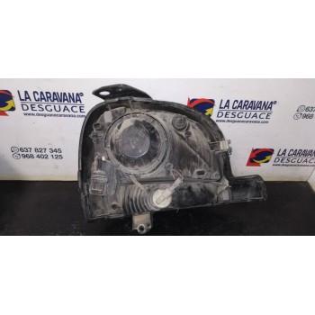 Recambio de faro izquierdo para renault kangoo (f/kc0) authentique referencia OEM IAM   