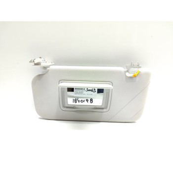 Recambio de parasol izquierdo para ford fiesta (ce1) active referencia OEM IAM 2434924  