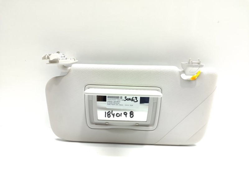 Recambio de parasol izquierdo para ford fiesta (ce1) active referencia OEM IAM 2434924  