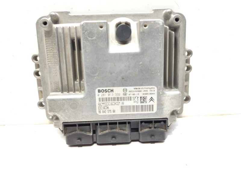 Recambio de centralita motor uce para citroën c4 berlina lx referencia OEM IAM 9664257580  
