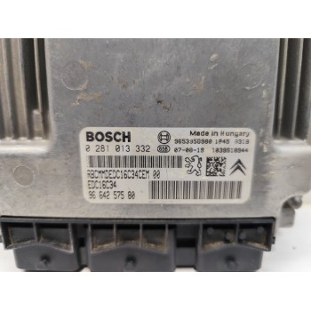 Recambio de centralita motor uce para citroën c4 berlina lx referencia OEM IAM 9664257580  