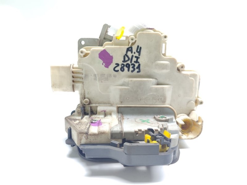 Recambio de cerradura puerta delantera izquierda para audi a4 avant (8e) 2.0 tdi referencia OEM IAM 8E1837015AA  