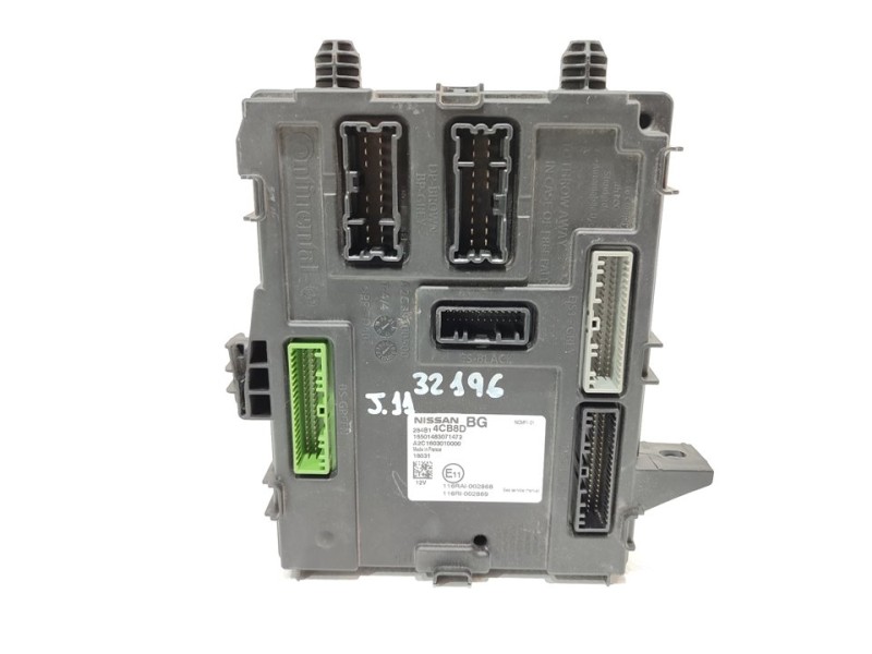 Recambio de caja reles / fusibles para nissan qashqai (j11) acenta referencia OEM IAM 284B14CB8D  