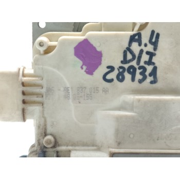 Recambio de cerradura puerta delantera izquierda para audi a4 avant (8e) 2.0 tdi referencia OEM IAM 8E1837015AA  